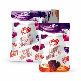 High5 Energy Gummies Mixed Berry żelki energetyczne o jagodowym 26 g