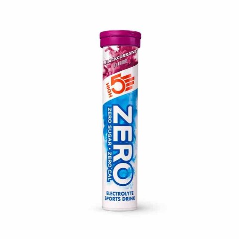High5 Zero Electrolyte Sports Drink Blackcurrant napój z elektrolitami o smaku czarnej porzeczki 20 x 4 g High5 Zero Electrolyte Sports Drink Blackcurrant napój z elektrolitami o smaku czarnej porzeczki 20 x 4 g