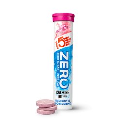 High5 Zero Electrolyte Sports Drink Caffeine Hit Pink Grapefruit napój z elektrolitami i z kofeiną o smaku różowego grejpfruta 2