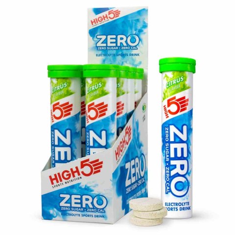 High5 Zero Electrolyte Sports Drink Citrus napój z elektrolitami o smaku cytrusowym 20 x 4 g