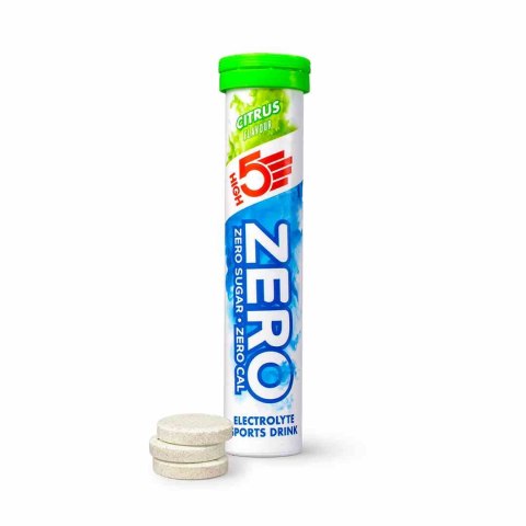 High5 Zero Electrolyte Sports Drink Citrus napój z elektrolitami o smaku cytrusowym 20 x 4 g High5 Zero Electrolyte Sports Drink Citrus napój z elektrolitami o smaku cytrusowym 20 x 4 g
