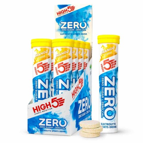 High5 Zero Electrolyte Sports Drink Mango napój z elektrolitami o smaku mango 20 x 4 g