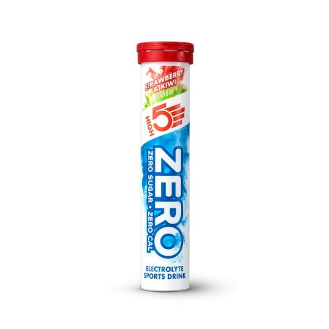 High5 Zero Electrolyte Sports Drink Strawberry Kiwi napój z elektrolitami o smaku truskawka-kiwi 20 x 4 g High5 Zero Electrolyte Sports Drink Strawberry Kiwi napój z elektrolitami o smaku truskawka-kiwi 20 x 4 g