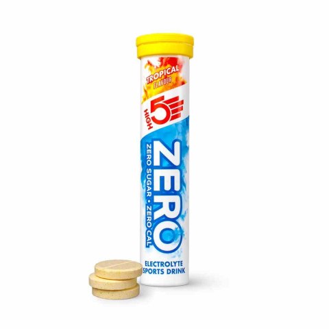 High5 Zero Electrolyte Sports Drink Tropical napój z elektrolitami o smaku tropikalnym 20 x 4 g High5 Zero Electrolyte Sports Drink Tropical napój z elektrolitami o smaku tropikalnym 20 x 4 g
