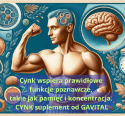 cynk suplement pamięć i koncentracja nuion gavital plyn puromedica