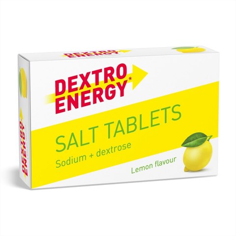 Dextro Energy Salt Tablets tabletki z sodem 30 szt. 54 g Dextro Energy Salt Tablets tabletki z sodem 30 szt. 54 g