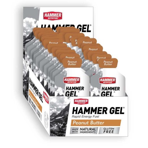 Hammer Nutrition Hammer Gel Peanut Butter żel energetyczny z masłem orzechowym 33 g Hammer Nutrition Hammer Gel Peanut Butter żel energetyczny z masłem orzechowym 33 g