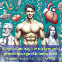 magnez Pomaga w utrzymaniu prawidłowego ciśnienia krwi gavital puromedica