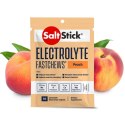 SaltStick Electrylote FastChews Peach pastylki do żucia z elektrolitami o smaku brzoskwiniowym saszetka 10 szt.