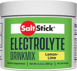 SaltStick SaltStick DrinkMix Lemon-Lime napój z elektrolitami o smaku cytrynowym puszka 40 porcji