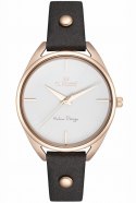 Zegarek Damski G.ROSSI 12191A2-3B4 + BOX