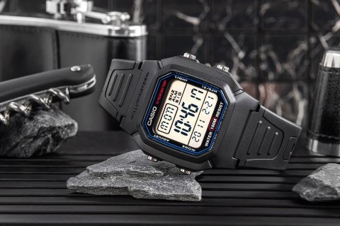Zegarek Męski CASIO W-800H-1AVES + BOX Zegarek Męski CASIO W-800H-1AVES + BOX