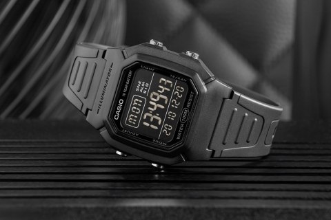 Zegarek Męski CASIO W-800H-1BVES + BOX Zegarek Męski CASIO W-800H-1BVES + BOX