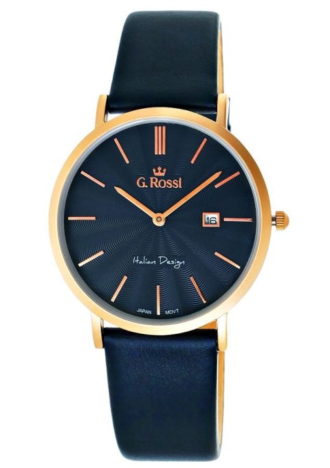 Zegarek Męski G.ROSSI 10853A-6F3 + BOX Zegarek Męski G.ROSSI 10853A-6F3 + BOX