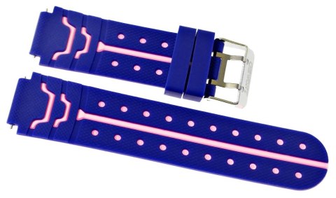 Pasek Dziecięcy do Smartwatch Giewont GW510 GWP510-1 SILIKON PINK Pasek Dziecięcy do Smartwatch Giewont GW510 GWP510-1 SILIKON PINK