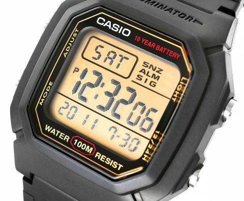 Zegarek Męski CASIO W-800HG-9AVDF + BOX Zegarek Męski CASIO W-800HG-9AVDF + BOX