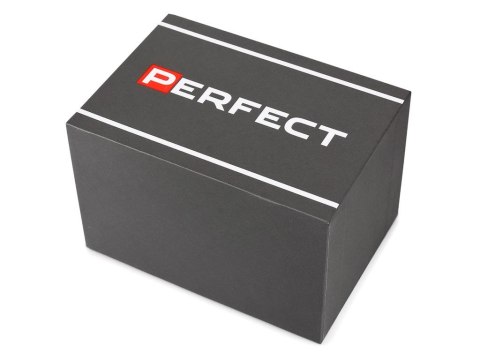 Pudełko Perfect na zegarek - szare Pudełko Perfect na zegarek - szare