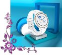 Smartwatch Damski Rubicon RNCE92 PRO White/2 x Pasek SMARUB171