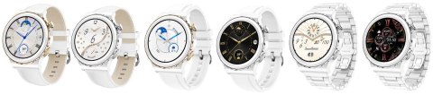 Smartwatch Damski Rubicon RNCE92 PRO White/2 x Pasek SMARUB171 Smartwatch Damski Rubicon RNCE92 PRO White/2 x Pasek SMARUB171