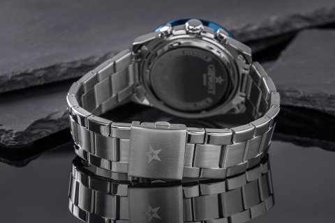 Zegarek Męski Giewont PrimeChrono GW8620-2 Chronograf Silver/Blue Zegarek Męski Giewont PrimeChrono GW8620-2 Chronograf Silver/Blue