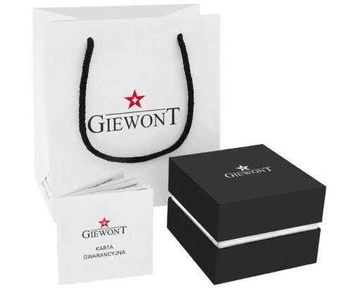 Zegarek Męski Giewont PrimeChrono GW8620-2 Chronograf Silver/Blue Zegarek Męski Giewont PrimeChrono GW8620-2 Chronograf Silver/Blue