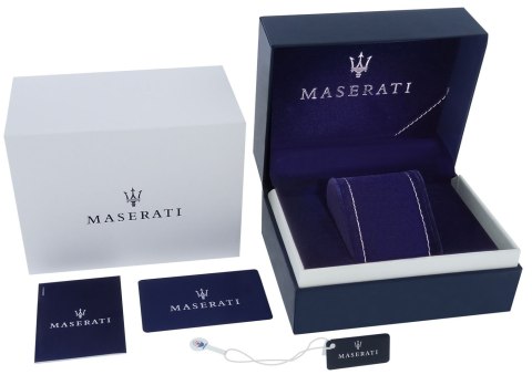 Zegarek Męski MASERATI Competizione R8853100023 + BOX Zegarek Męski MASERATI Competizione R8853100023 + BOX