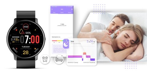 Smartwatch Giewont Sport Around PRO SmartCall GW120-2 PRO - Carbon Smartwatch Giewont Sport Around PRO SmartCall GW120-2 PRO - Carbon