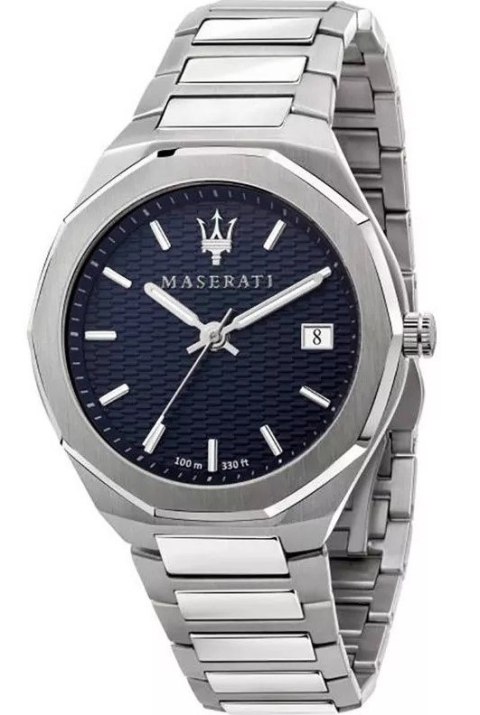 Zegarek Męski MASERATI Stile R8853142006 + BOX Zegarek Męski MASERATI Stile R8853142006 + BOX