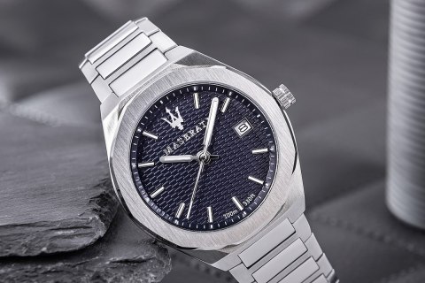 Zegarek Męski MASERATI Stile R8853142006 + BOX Zegarek Męski MASERATI Stile R8853142006 + BOX