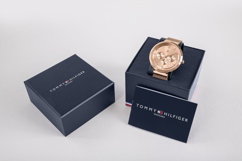 Zegarek Damski Tommy Hilfiger Lidia 1782538 + BOX Zegarek Damski Tommy Hilfiger Lidia 1782538 + BOX