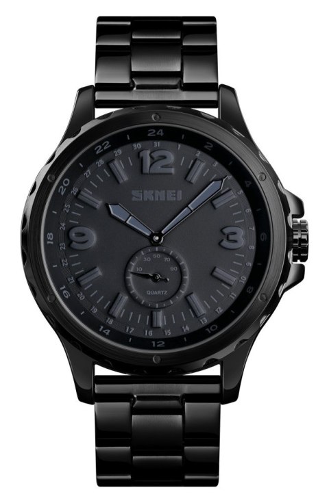 Zegarek Męski Skmei 1513BK + BOX Zegarek Męski Skmei 1513BK + BOX