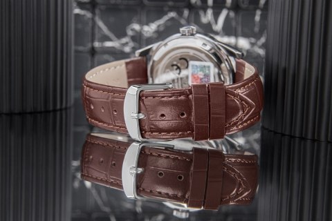 Zegarek Męski Skmei 9073SIWTB + BOX Zegarek Męski Skmei 9073SIWTB + BOX