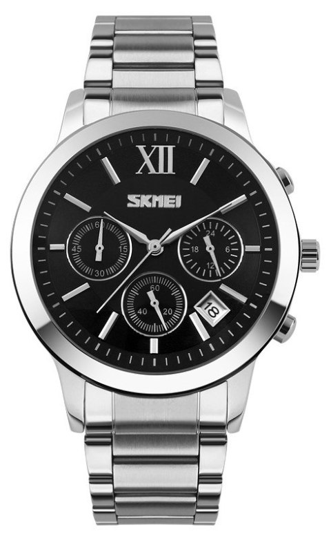 Zegarek Męski Skmei 9097BK + BOX Zegarek Męski Skmei 9097BK + BOX