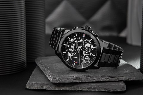 Zegarek Męski Tommy Hilfiger Henry 1710478 + BOX Zegarek Męski Tommy Hilfiger Henry 1710478 + BOX
