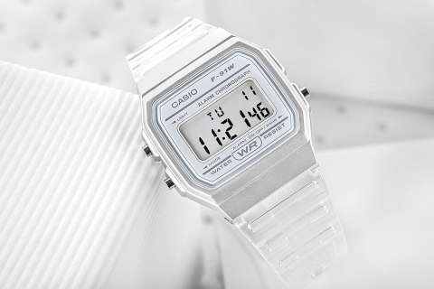 Zegarek CASIO F-91WS-7DF + BOX Zegarek CASIO F-91WS-7DF + BOX