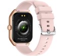 Smartwatch Damski Rubicon RNCF03-5 Różowe złoto Bransoleta + Pasek