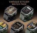 Smartwatch Męski Rubicon RNCF23-1 BLACK