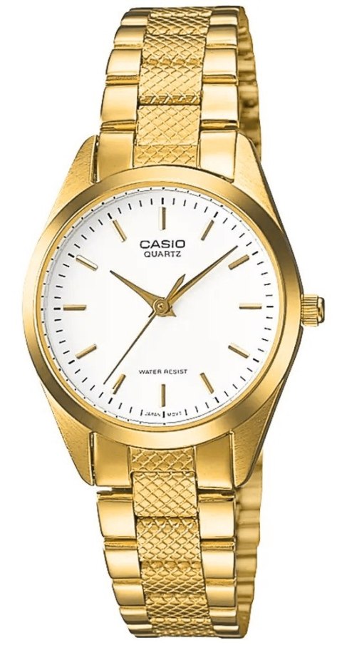Zegarek Damski Casio LTP-1274G-7ADF + BOX Zegarek Damski Casio LTP-1274G-7ADF + BOX