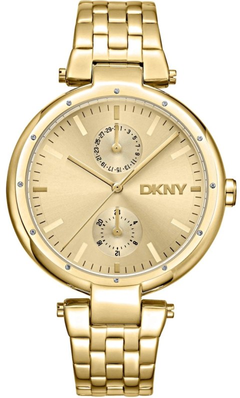Zegarek Damski DKNY Downtown Multi DK1L066M0065 + BOX Zegarek Damski DKNY Downtown Multi DK1L066M0065 + BOX