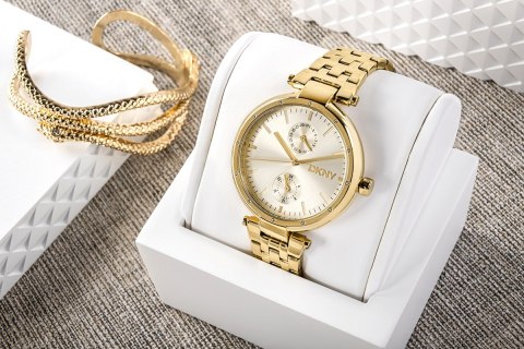 Zegarek Damski DKNY Downtown Multi DK1L066M0065 + BOX Zegarek Damski DKNY Downtown Multi DK1L066M0065 + BOX