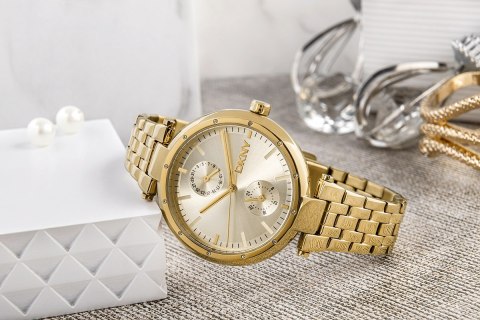 Zegarek Damski DKNY Downtown Multi DK1L066M0065 + BOX Zegarek Damski DKNY Downtown Multi DK1L066M0065 + BOX