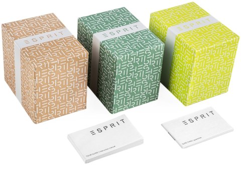 Zegarek Damski ESPRIT Gina ES1L321M0075 + BOX Zegarek Damski ESPRIT Gina ES1L321M0075 + BOX