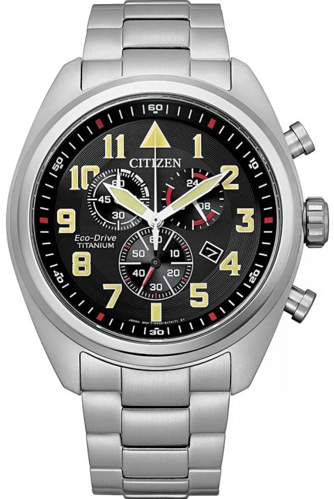 Zegarek Męski CITIZEN Super Titanium Eco-Drive AT2480-81E + BOX Zegarek Męski CITIZEN Super Titanium Eco-Drive AT2480-81E + BOX