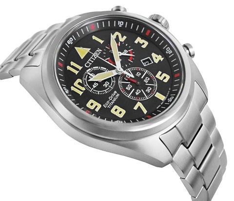 Zegarek Męski CITIZEN Super Titanium Eco-Drive AT2480-81E + BOX Zegarek Męski CITIZEN Super Titanium Eco-Drive AT2480-81E + BOX