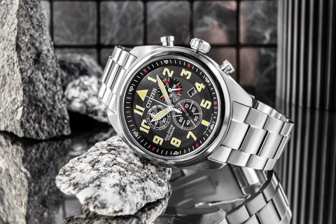 Zegarek Męski CITIZEN Super Titanium Eco-Drive AT2480-81E + BOX Zegarek Męski CITIZEN Super Titanium Eco-Drive AT2480-81E + BOX