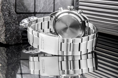 Zegarek Męski CITIZEN Super Titanium Eco-Drive AT2480-81E + BOX Zegarek Męski CITIZEN Super Titanium Eco-Drive AT2480-81E + BOX