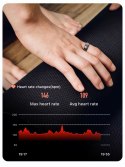 Smart Ring RUBICON R6 Deep Grey SIZE-9(US) SMARUB323