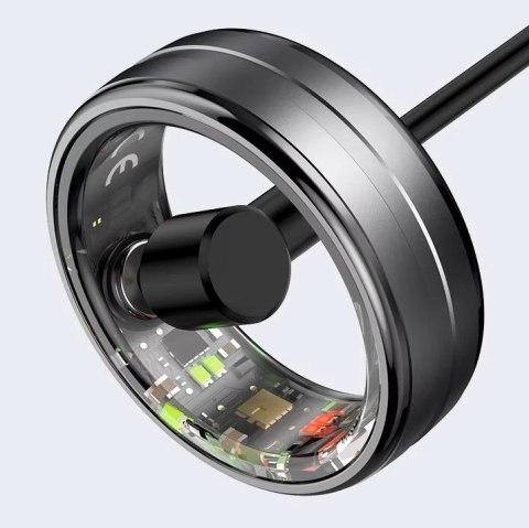 Smart Ring RUBICON R6 Deep Grey SIZE-9(US) SMARUB323 Smart Ring RUBICON R6 Deep Grey SIZE-9(US) SMARUB323