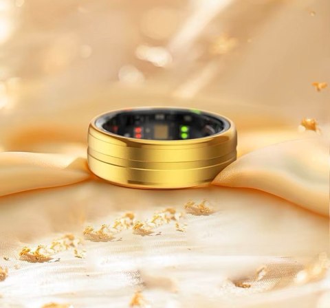 Smart Ring RUBICON R6 Gold SIZE-8(US) SMARUB320 Smart Ring RUBICON R6 Gold SIZE-8(US) SMARUB320