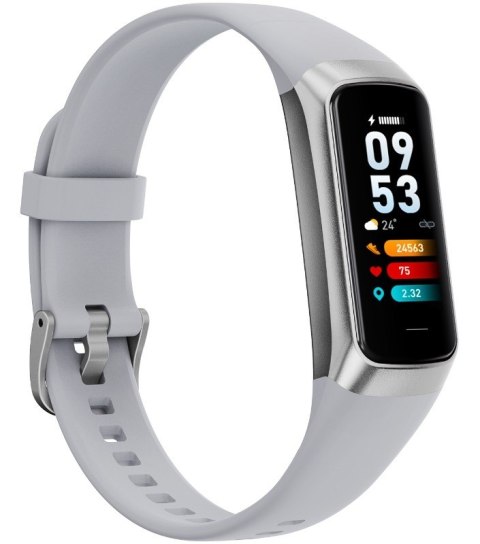 Smartband Damski RUBICON RNCF05 Silver/Grey SMARUB213 Smartband Damski RUBICON RNCF05 Silver/Grey SMARUB213